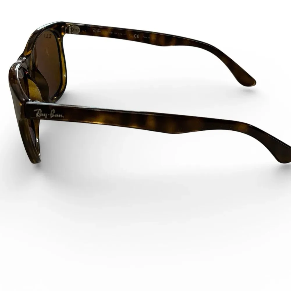 Ray-Ban Sunglasses Tortoise FRAMES ONLY RB 4184 710/83 3P Brown 54-17-145
